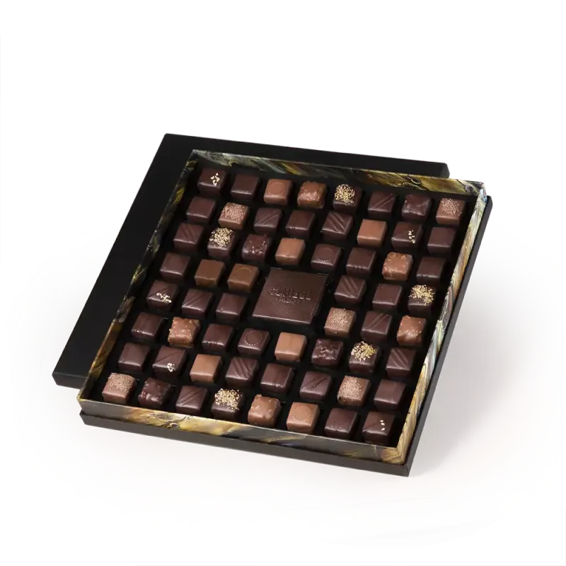 Les Exclusifs chocolate box n°60 | CLUIZEL