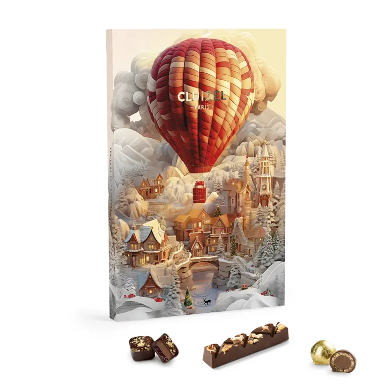 Calendrier de l'avent | CLUIZEL