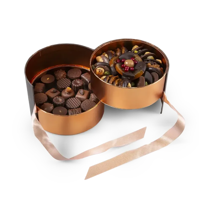 Boite chapeau Chocolat | CLUIZEL