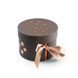 Box of Christmas hat chocolates | CLUIZEL