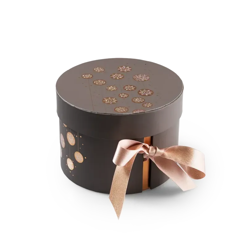 Boite chapeau Chocolat | CLUIZEL