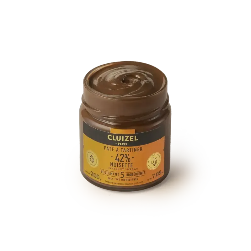 Pâte à tartiner 42%