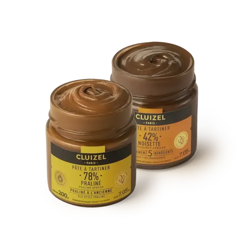 Set of 2 spreads 42% and 78% | CLUIZEL