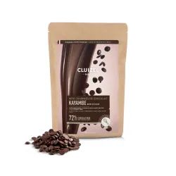 Pépites de chocolat Kayambe noir 72%