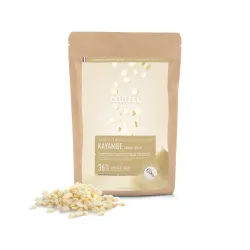 Kayambé® Ivory Chocolate Chips 36% | CLUIZEL
