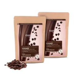 copy of 4 sachets Pépites chocolat noir 72%