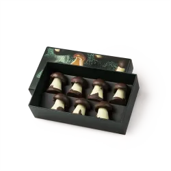 Coffret Champignons caramel