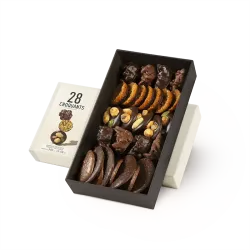 Croquants N°28 chocolate box | CLUIZEL