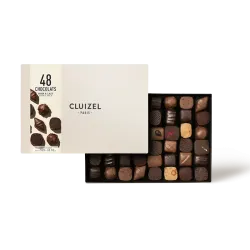 Coffret noir et lait N°48