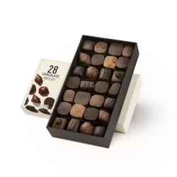 Box of dark and milk chocolate N°28 | CLUIZEL