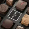 Box of dark and milk chocolate N°8 | CLUIZEL