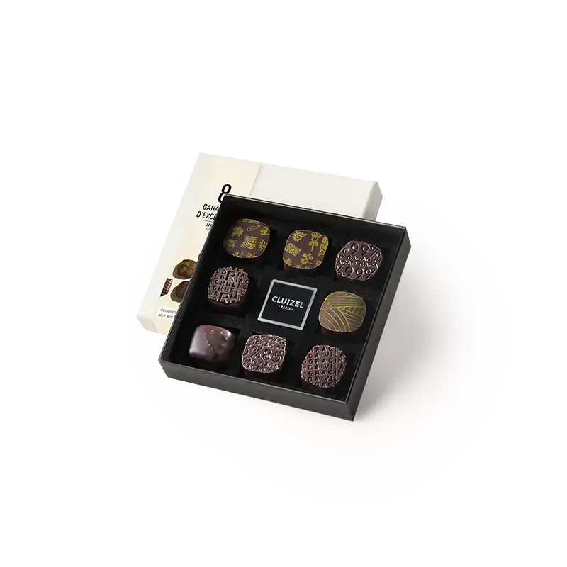 Coffret Ganaches d'Exception noir n°8