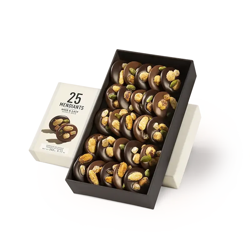 Coffret Mendiants N°25