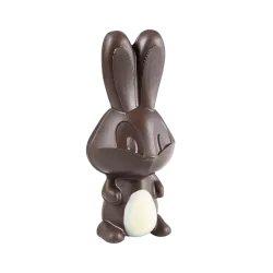 Easter dark chocolate bunny | CLUIZEL