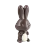 Easter dark chocolate bunny | CLUIZEL