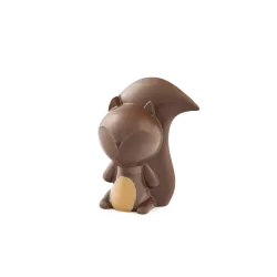 Milk chocolate squirrel Easter | CLUIZEL