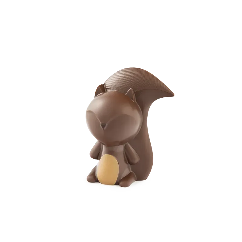 Milk chocolate squirrel Easter | CLUIZEL