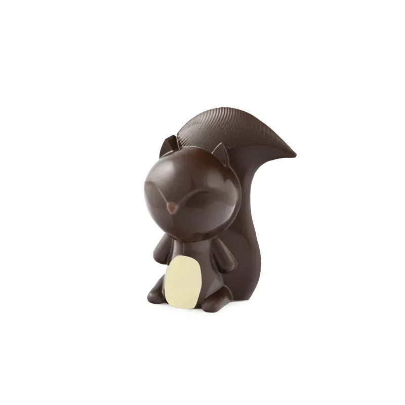 Easter dark chocolate squirrel | CLUIZEL