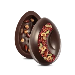 gourmet dark chocolate egg N°8 | CLUIZEL