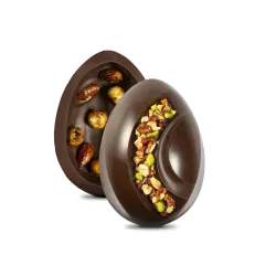 Gourmet dark chocolate egg N°6 | CLUIZEL