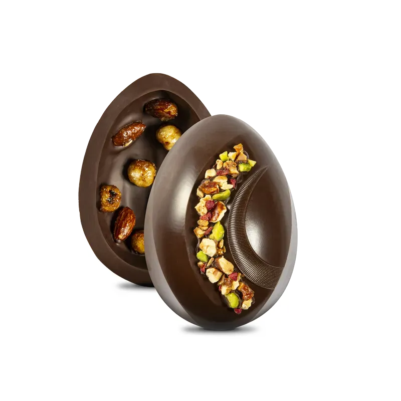 Gourmet dark chocolate egg N°6 | CLUIZEL