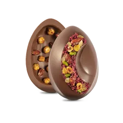 gourmet milk chocolate egg N°8 | CLUIZEL