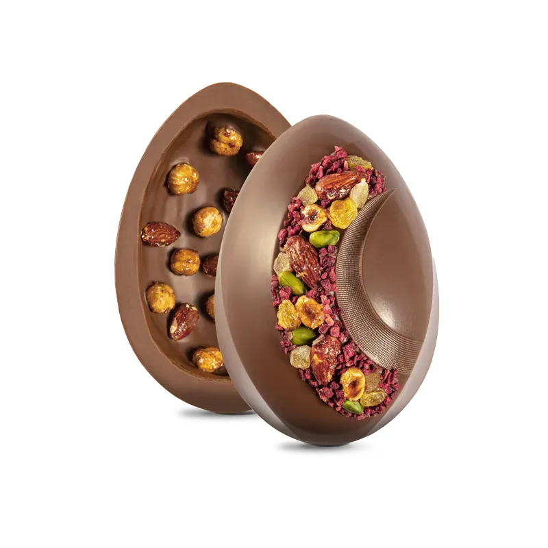 gourmet milk chocolate egg N°8 | CLUIZEL