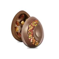 Gourmet milk chocolate egg N°6 | CLUIZEL