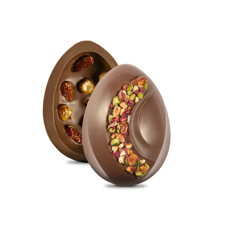 Gourmet milk chocolate egg N°6 | CLUIZEL