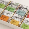 Box of Carrés Chocolats de Plantation N°16 | CLUIZEL
