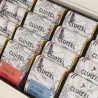 Coffret carrés chocolat de Plantation | CLUIZEL