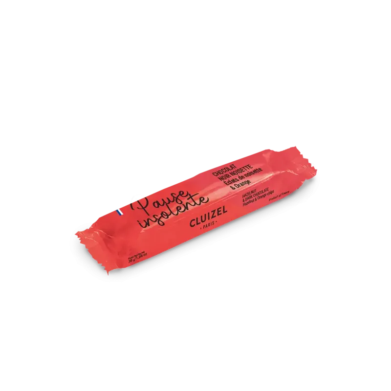 Pause Insolente chocolate bar | CLUIZEL