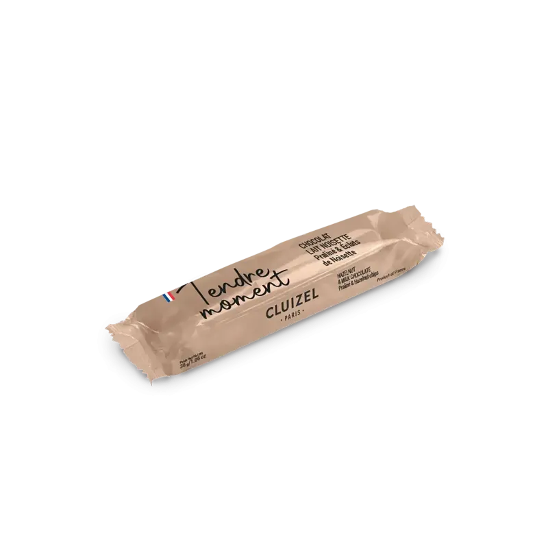 Tendre Moment chocolate bar | CLUIZEL
