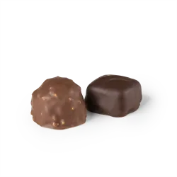 Dark and Milk chocolate tasting bag, an assortment of gourmet creation