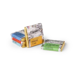 Bag Plantation chocolate squares | CLUIZEL