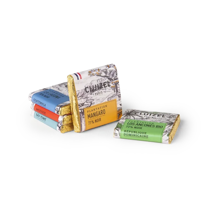 Sachet Carrés plantations