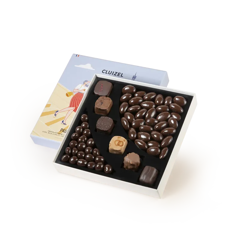 Coffret Pause Chocolat à Paris | CLUIZEL