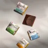 Bag Plantation chocolate squares | CLUIZEL