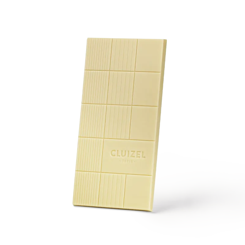 KAYAMBE GRAND IVOIRE bar 36%, white chocolate | CLUIZEL