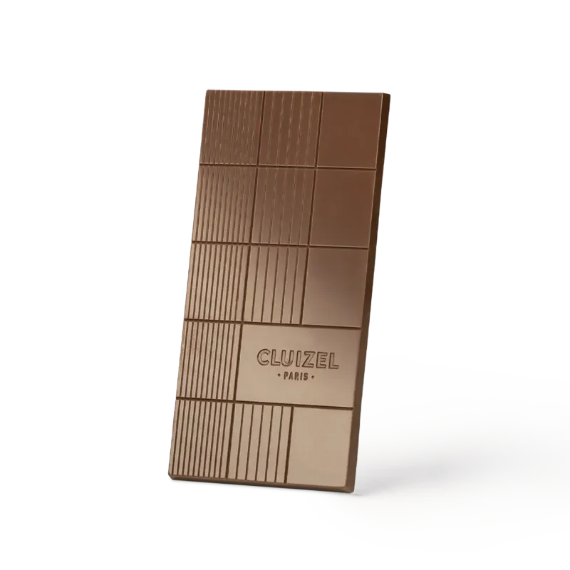 KAYAMBE GRAND LAIT Tablette 45%, chocolat lait | CLUIZEL