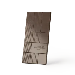 salt flower bar 72% dark chocolate  | CLUIZEL
