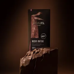 NOIR INFINI bar 99% | CLUIZEL