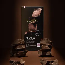 ARCANGO GRAND NOIR bar 85% chocolate | CLUIZEL