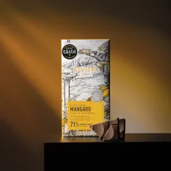 Tablette Plantation Mangaro bar 71% dark chocolate | CLUIZEL