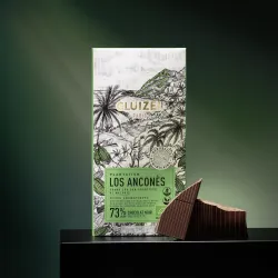 Plantation Los Anconès bar 73% dark chocolate | CLUIZEL