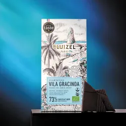 Tablette Plantation Vila Gracinda noir 73%