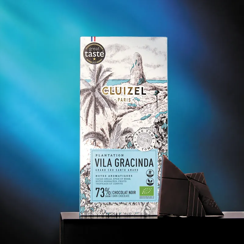 Tablet Plantation Vila Gracinda black 73%