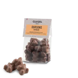 Milk marshmallow bear bag | CLUIZEL
