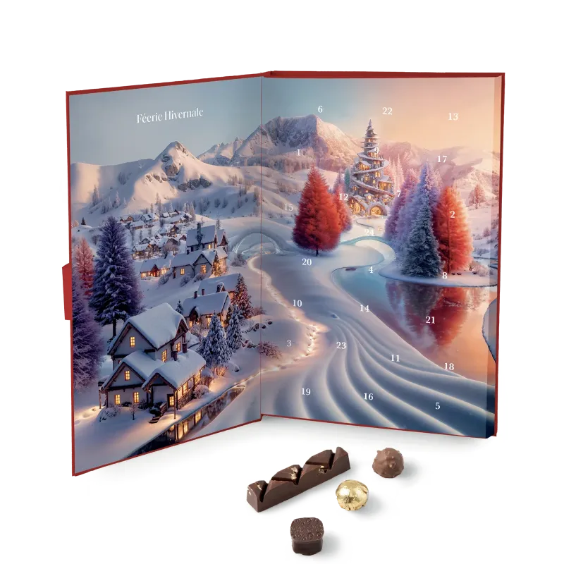 Advent calendar | CLUIZEL