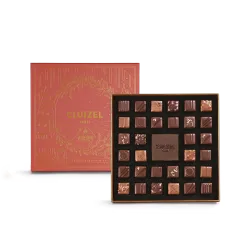 Coffret chocolat Les Exclusifs n°32 Noël | CLUIZEL